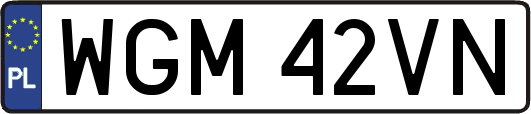 WGM42VN