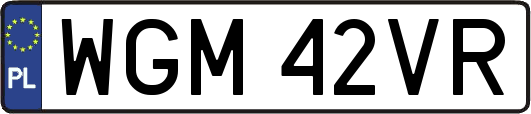 WGM42VR