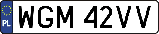 WGM42VV