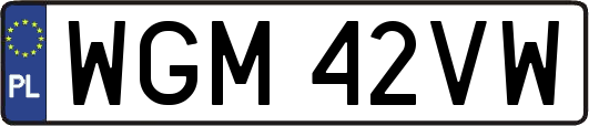 WGM42VW