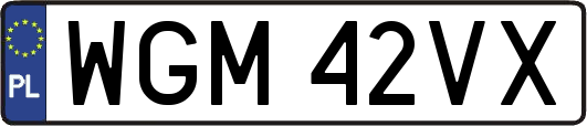 WGM42VX