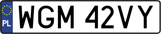 WGM42VY