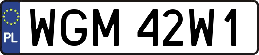 WGM42W1