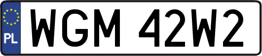 WGM42W2
