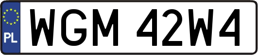 WGM42W4
