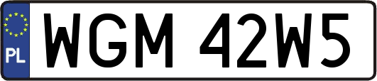 WGM42W5