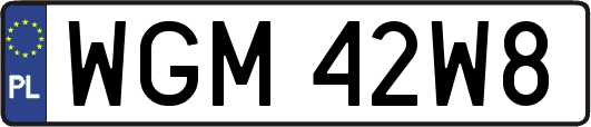 WGM42W8