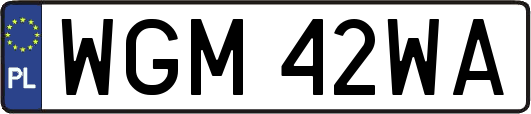 WGM42WA