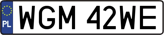 WGM42WE