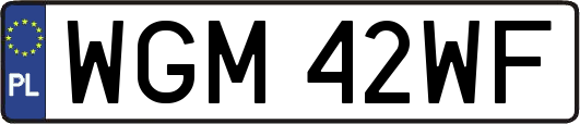 WGM42WF