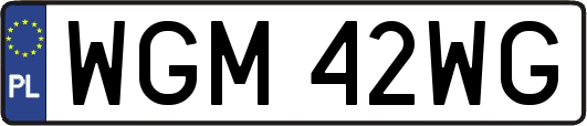 WGM42WG