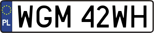 WGM42WH