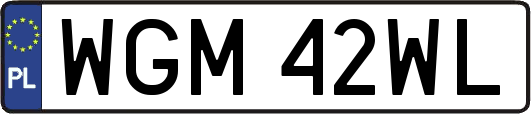 WGM42WL
