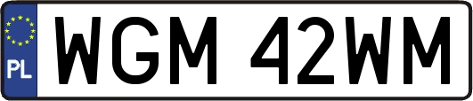 WGM42WM