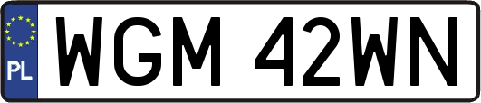 WGM42WN