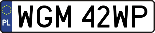 WGM42WP
