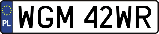 WGM42WR