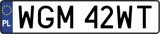 WGM42WT