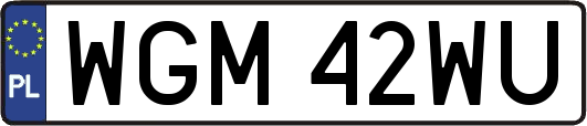 WGM42WU