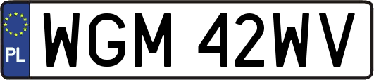 WGM42WV