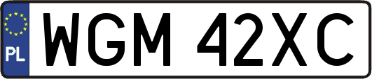 WGM42XC