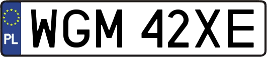 WGM42XE