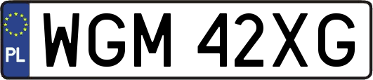 WGM42XG