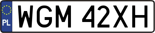 WGM42XH