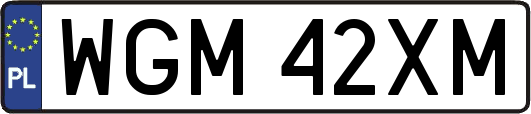 WGM42XM
