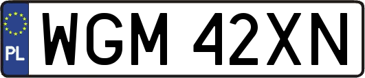 WGM42XN