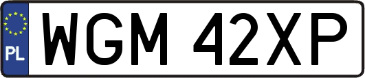 WGM42XP
