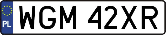 WGM42XR