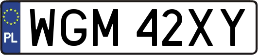 WGM42XY