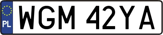 WGM42YA