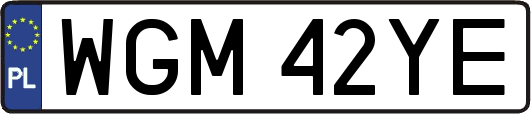 WGM42YE