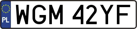 WGM42YF