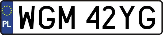 WGM42YG
