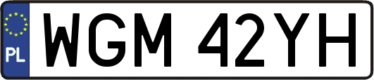 WGM42YH
