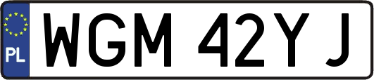 WGM42YJ