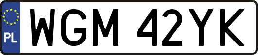 WGM42YK