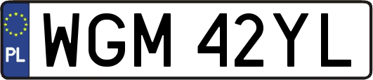 WGM42YL