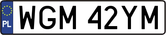 WGM42YM