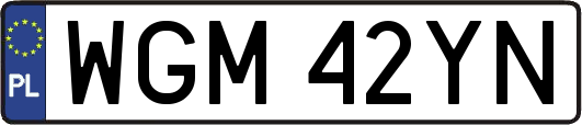 WGM42YN