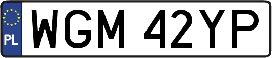 WGM42YP