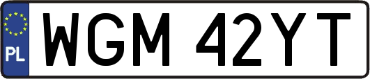 WGM42YT