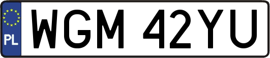 WGM42YU