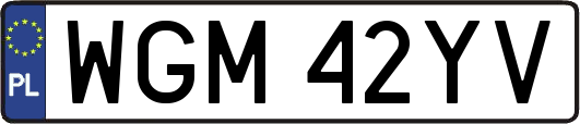WGM42YV