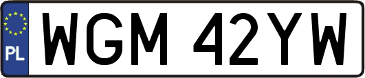 WGM42YW
