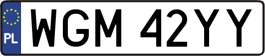 WGM42YY