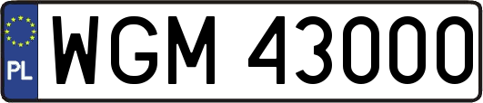 WGM43000